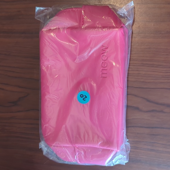 Cat Lady Box Storage & Organization Cat Lady Box Meow Zip Pouch